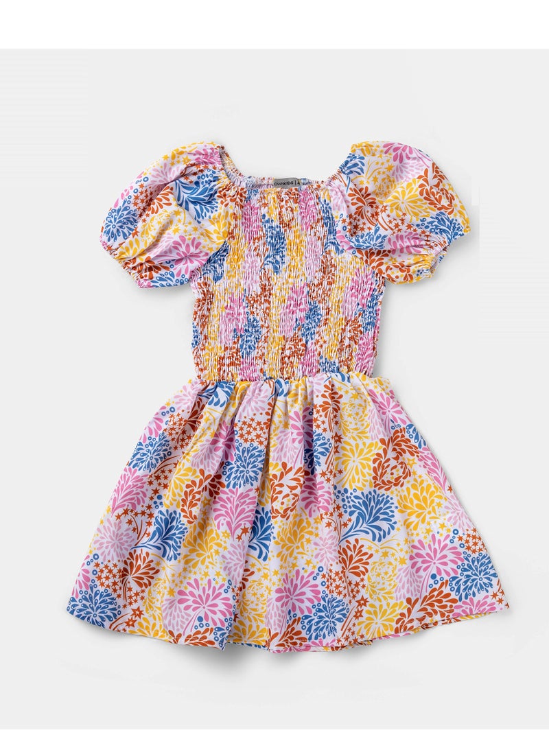 BEBO - Girls Dress Multicolour - Image 1