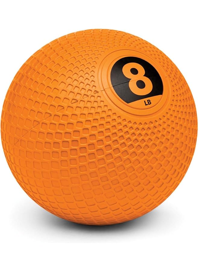 SKLZ Medicine Ball Weighted Training/Slam Ball 3.6 Kg Orange - Image 3