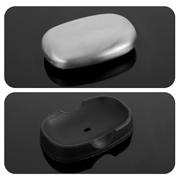 COMNICO Stainless Steel Soap 1 Piece Stainless Steel Soap Metal Odour Absorber Steel Soap Eliminates Odours Eco Soap Deodorant Elimination Strong Odours of Fish Garlic from Hands Kitchen Aid - Image 4