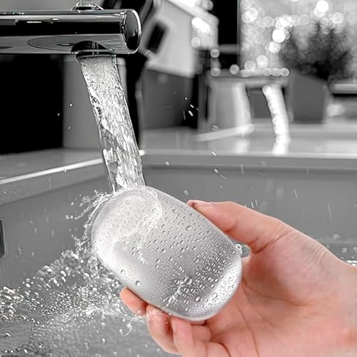 COMNICO Stainless Steel Soap 1 Piece Stainless Steel Soap Metal Odour Absorber Steel Soap Eliminates Odours Eco Soap Deodorant Elimination Strong Odours of Fish Garlic from Hands Kitchen Aid - Image 3