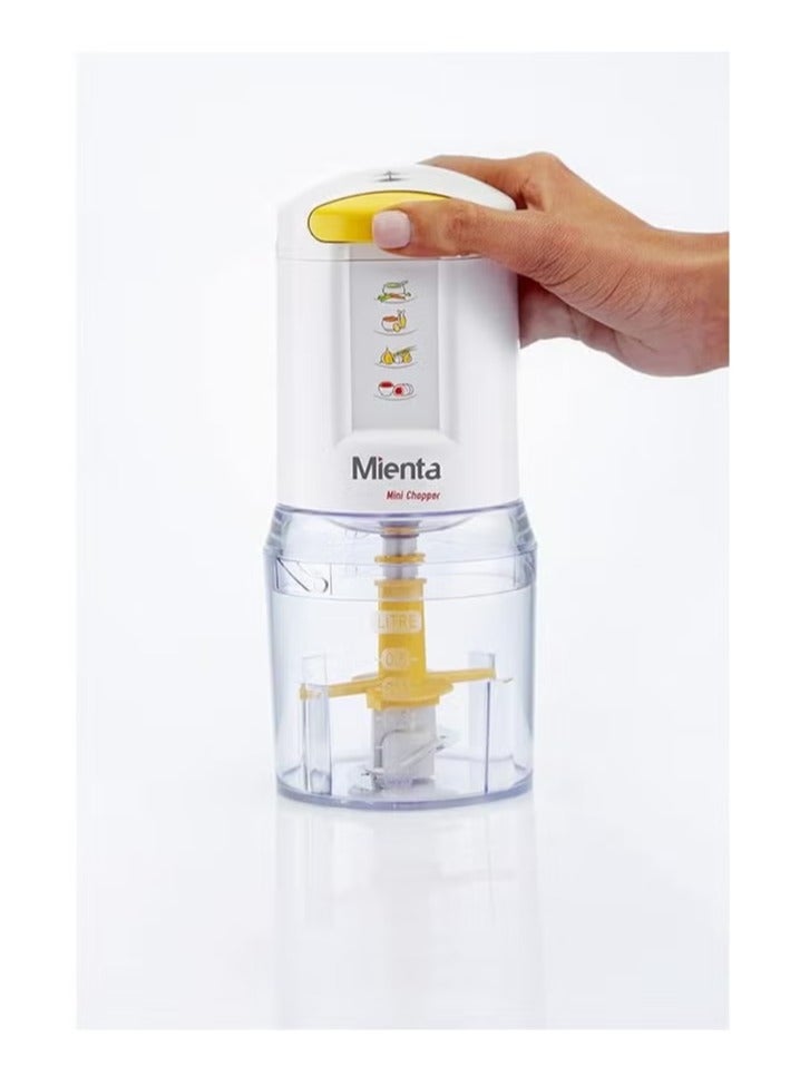 ميانتا Mienta - كبة - 450 وات - CH171 - Mini Chopper - Image 4