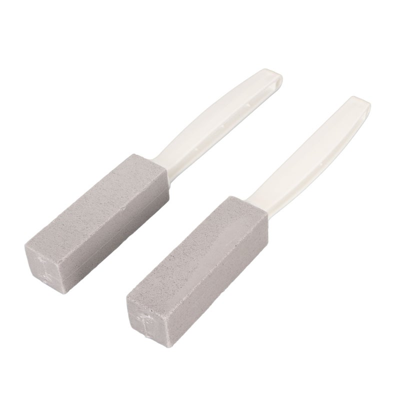 4pcs Pumice Stone Toilet Bowl Cleaner Multipurpose Pumice Stone Cleaning Brush with Long Handle for Cleaning Toilet Bathroom Kitchen Sink Grill - Image 3