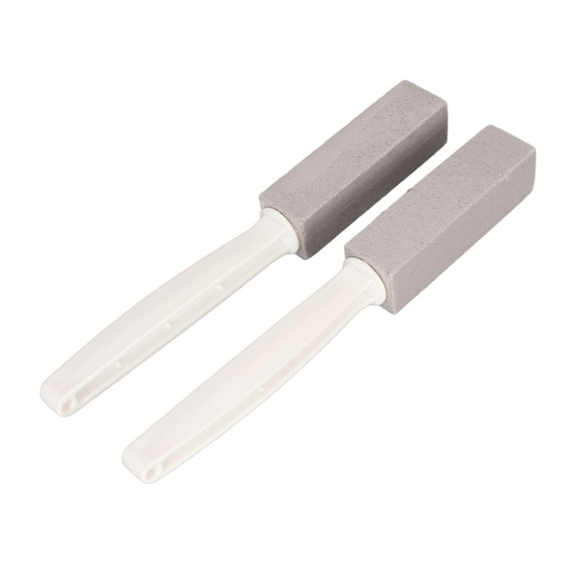 4pcs Pumice Stone Toilet Bowl Cleaner Multipurpose Pumice Stone Cleaning Brush with Long Handle for Cleaning Toilet Bathroom Kitchen Sink Grill - Image 5