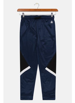 Body Glove Kids Boy Drawstring Brand Logo Jogger Pants, Navy  - Image 1