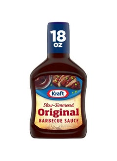 Kraft Kraft Original Slow-Simmered Barbecue BBQ Sauce 18 oz Bottle 