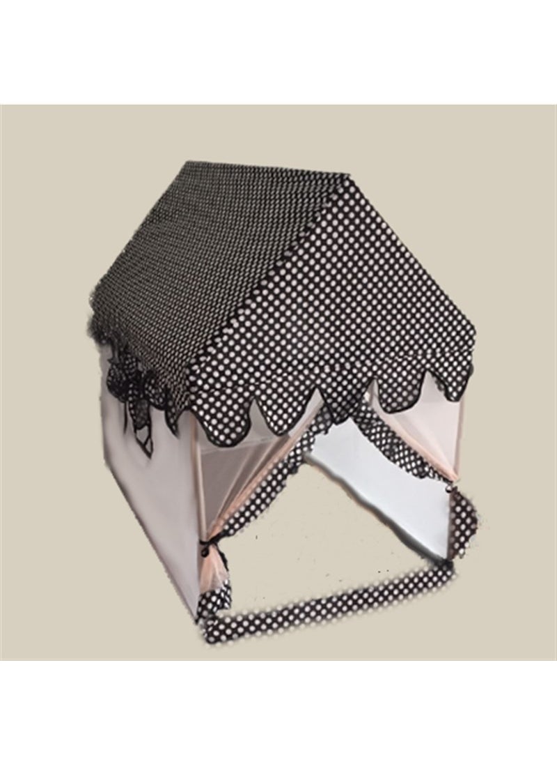 Abbie - Dream Polka Dot Black - Image 1