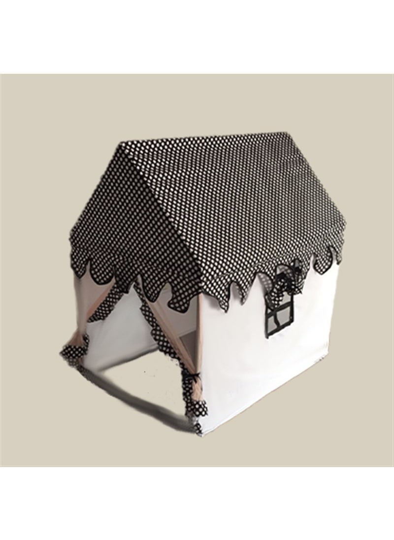 Abbie - Dream Polka Dot Black - Image 1