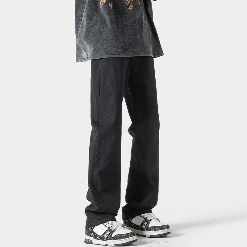 Unisex Casual Daily Denim Jeans - Image 3