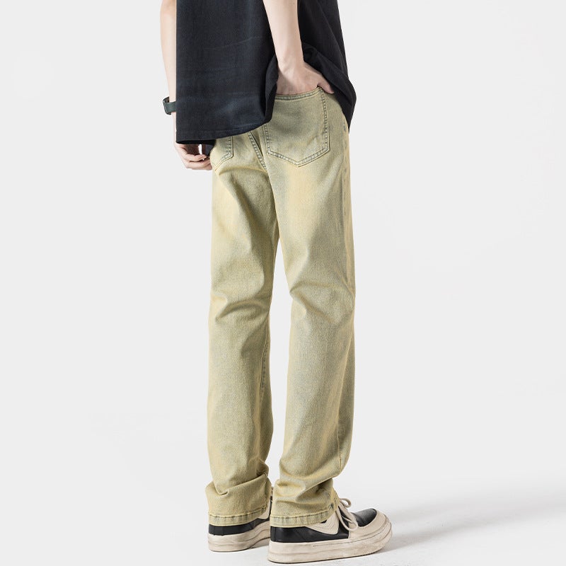 Unisex Casual Daily Denim Jeans - Image 5