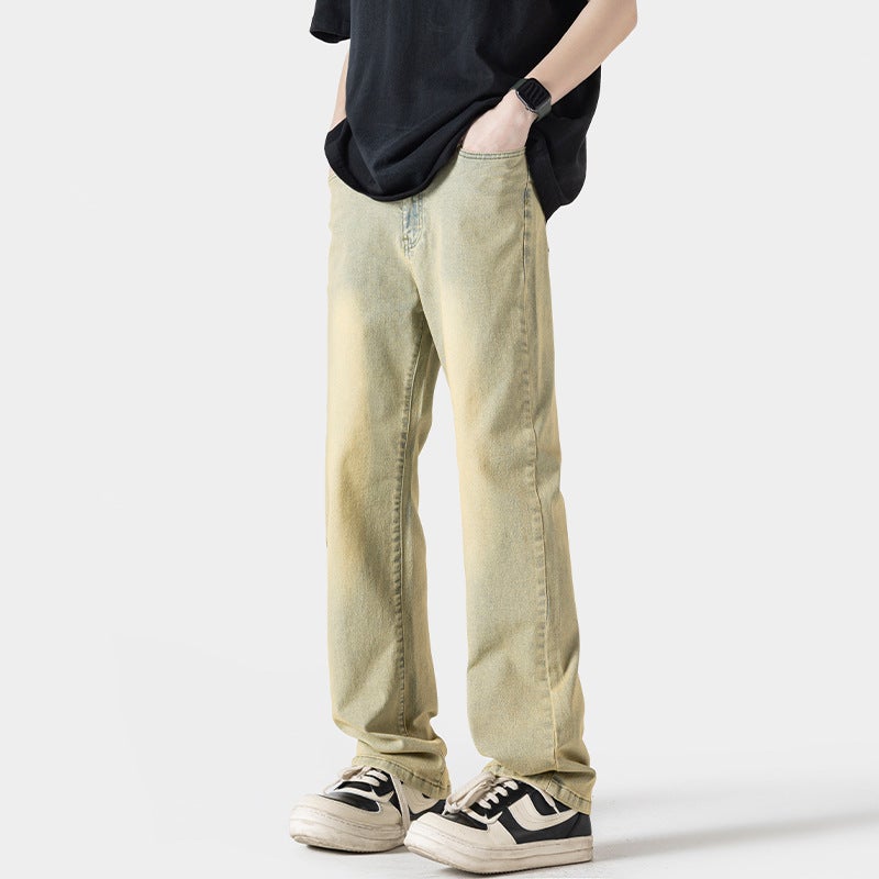 Unisex Casual Daily Denim Jeans - Image 4