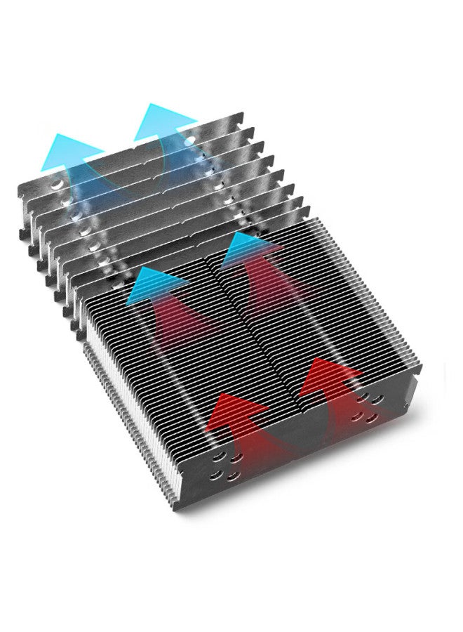 Great Wall Shanhe S400i Cpu Air Cooler - Image 2