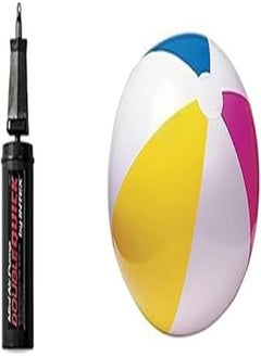 INTEX Bundle Intex 69613 manual air blower-69613 + Intex Inflatable Water Ball - Multi Color-59020 