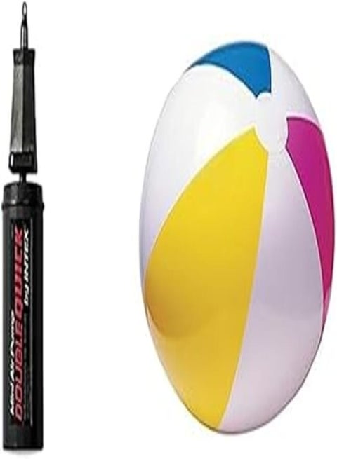 Bundle Intex 69613 manual air blower-69613 + Intex Inflatable Water Ball - Multi Color-59020