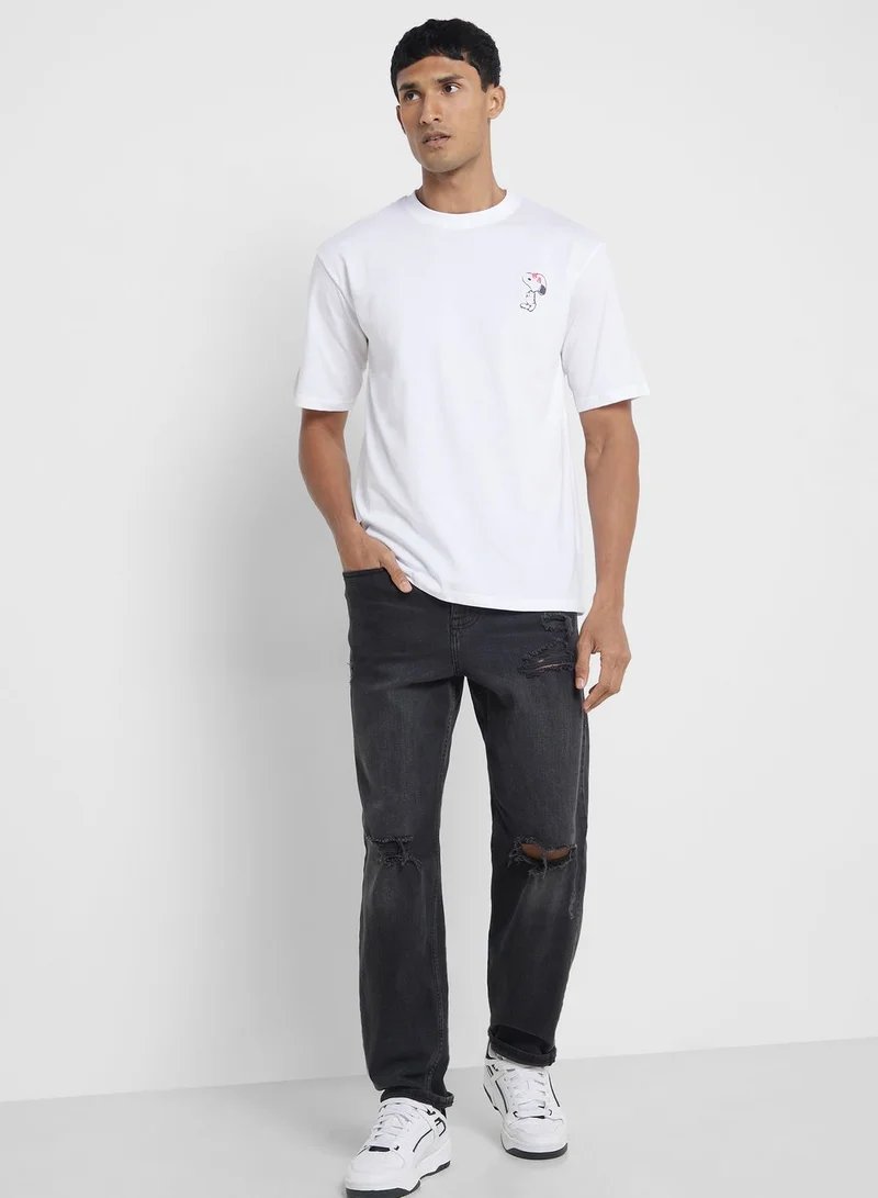 Seventy Five Oversized Graphic Tee