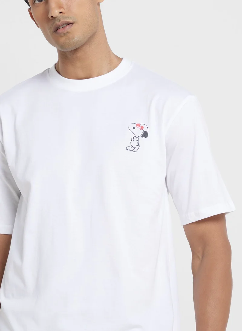 Seventy Five Oversized Graphic Tee