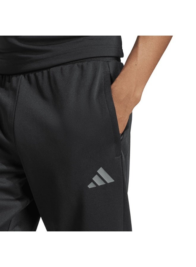 adidas Originals aeroready sereno regular slim tapered cut 3-stripes men pants  - Image 3