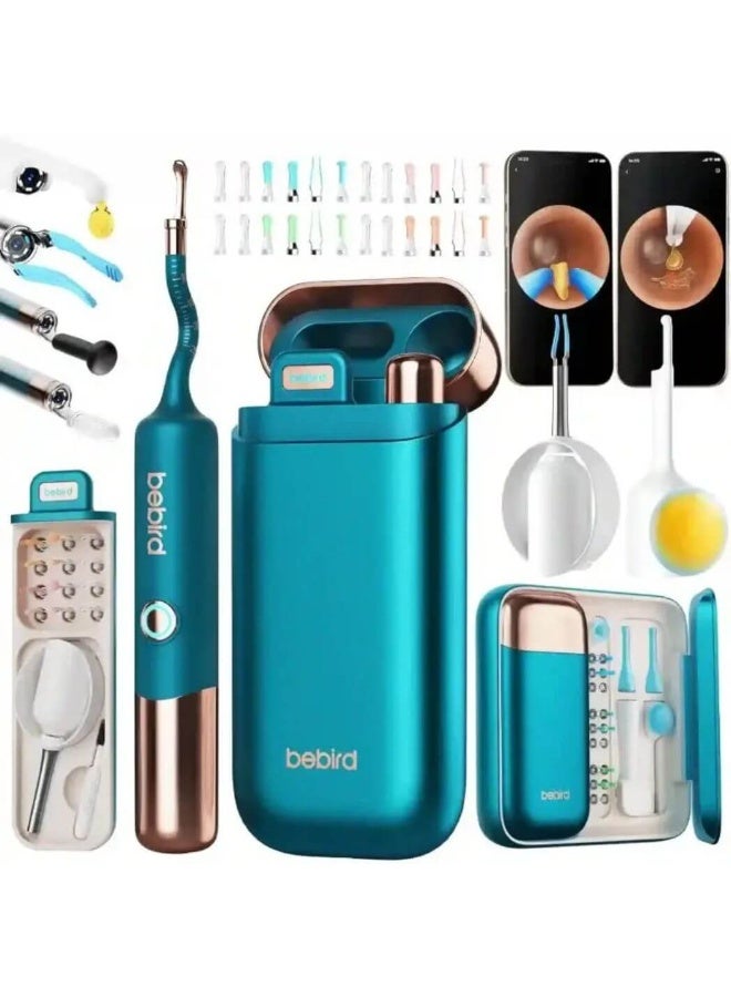 Bebird EarSight Ultra Visual Earwax Removal Kit with 2K HD Camera, Wi-Fi App & Precision Cleaning Tools - Image 1