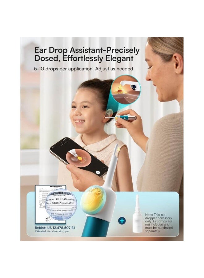 Bebird EarSight Ultra Visual Earwax Removal Kit with 2K HD Camera, Wi-Fi App & Precision Cleaning Tools - Image 3