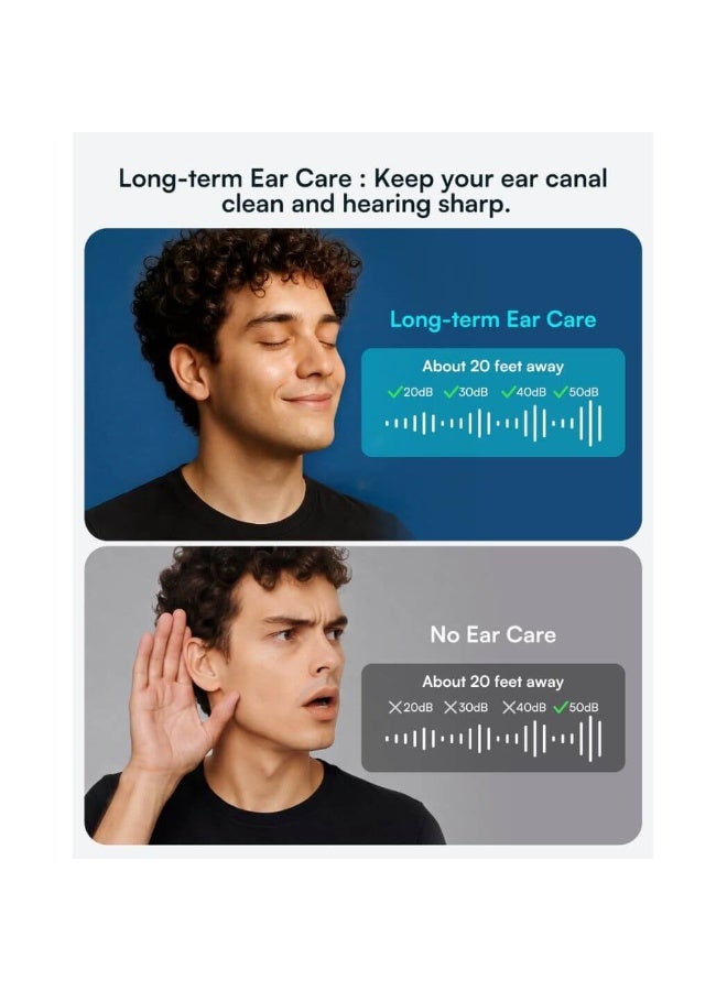 Bebird EarSight Ultra Visual Earwax Removal Kit with 2K HD Camera, Wi-Fi App & Precision Cleaning Tools - Image 2