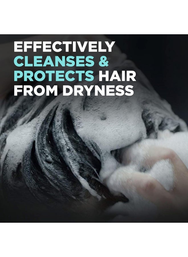 Dove Men+Care Charcoal + Clay Purifying Shampoo 603 ML - Image 4