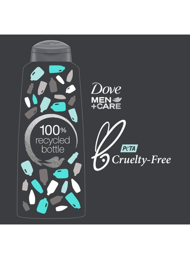 Dove Men+Care Charcoal + Clay Purifying Shampoo 603 ML - Image 5