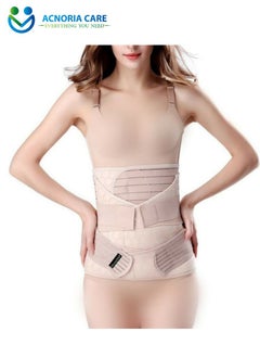 ACNORIA CARE 3-In-1 Postpartum Support Corset To Support The Abdomen Waist And Pelvis Made Of Comfortable Materials Adjustable And Helps Restore Body Shape - Size S - From Acnoria Care  - Image 1