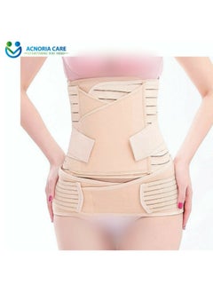ACNORIA CARE 3-In-1 Postpartum Support Corset To Support The Abdomen Waist And Pelvis Made Of Comfortable Materials Adjustable And Helps Restore Body Shape - Size S - From Acnoria Care  - Image 2