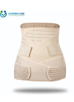 ACNORIA CARE 3-In-1 Postpartum Support Corset To Support The Abdomen Waist And Pelvis Made Of Comfortable Materials Adjustable And Helps Restore Body Shape - Size S - From Acnoria Care  - Image 5