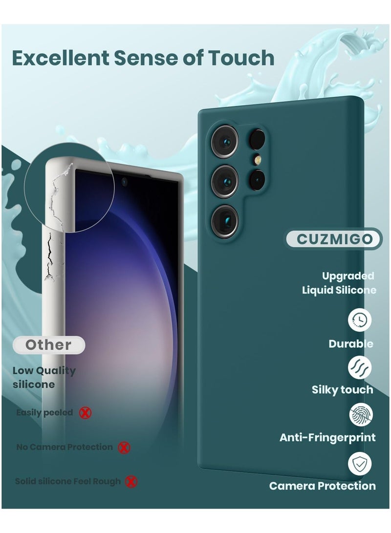 TEAM LUXURY Samsung Galaxy S24 Ultra Silicone Phone Case  - Image 2