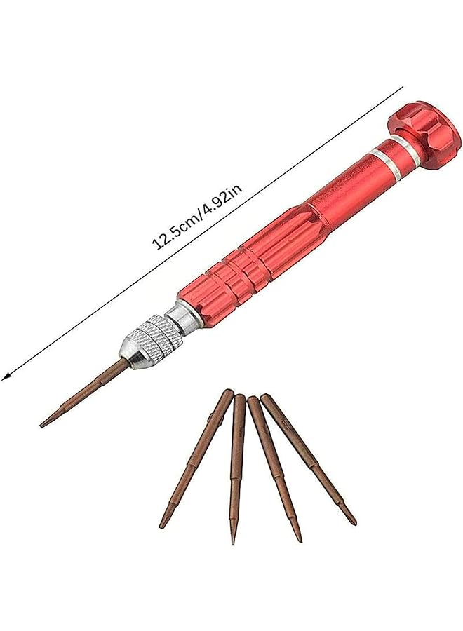 erorex 60W 220V Electric Soldering Iron Kit 17 Pieces Adjustable Temperature Welding Tool Set - Image 3