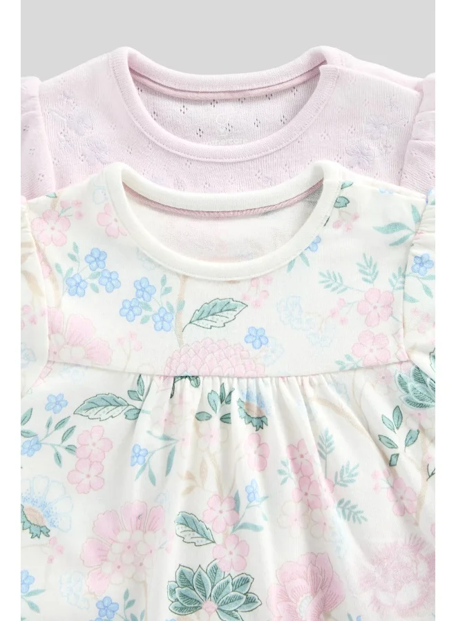 مذركير Blossom T-Shirts - 2 Pack