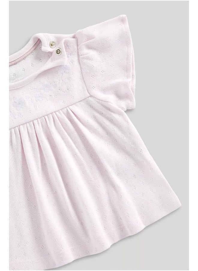 mothercare Blossom T-Shirts - 2 Pack  - Image 2