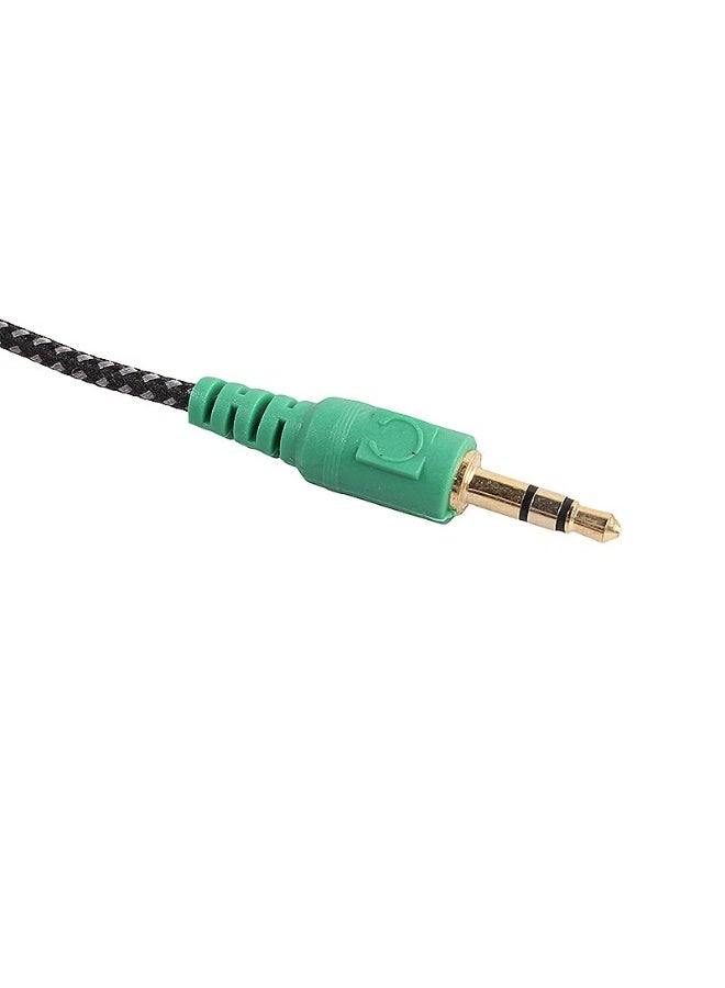 Generic AUX Y Audio Splitter 3.5mm 1 female to 2 male Headphone and Microphone  - Image 5