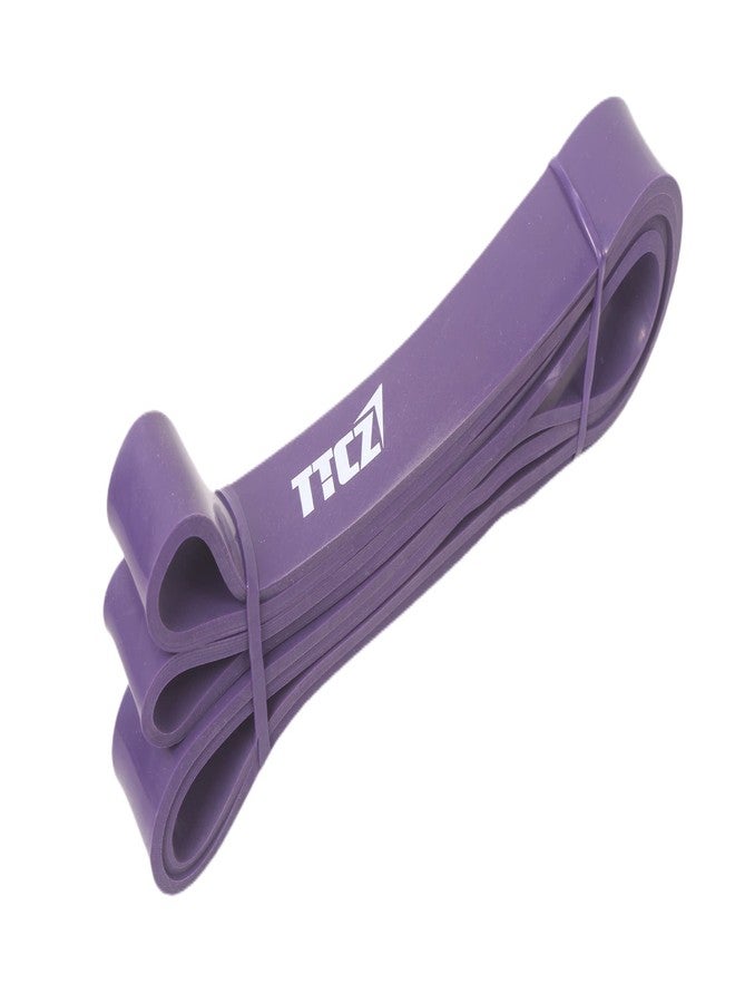 TTCZ Pull Up Assist Bands| Resistance Bands Workout Bands Loop| Heavy Duty for Assisting Body Workout Cross Fit Fitness Stretch| Different Color and Resistance Level (Purple: 40-90 lbs) - Image 1