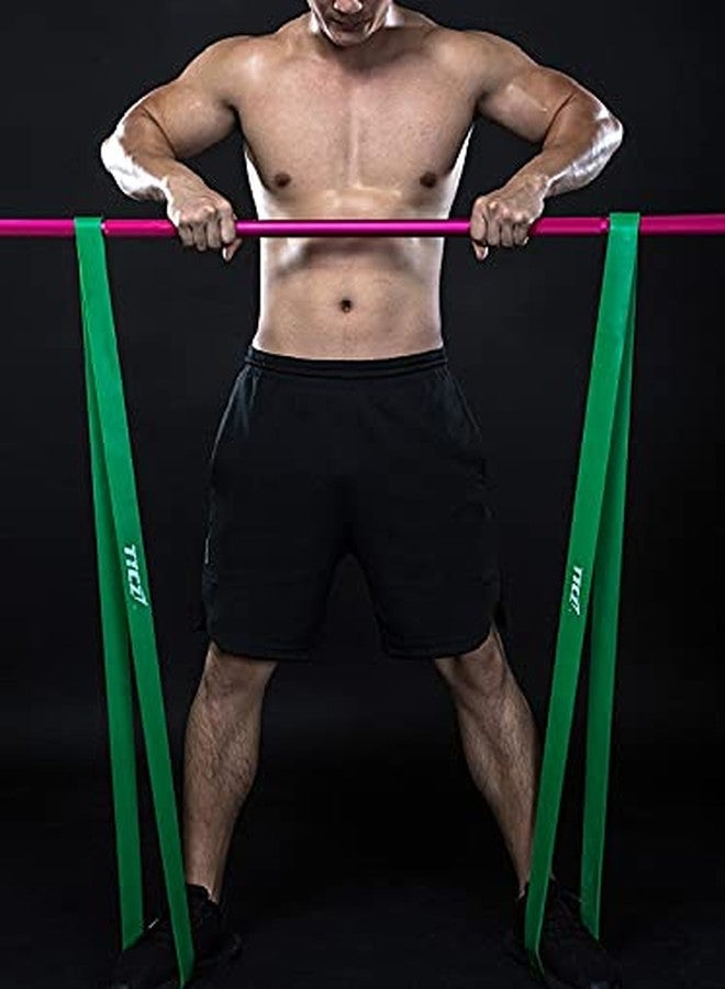 TTCZ Pull Up Assist Bands| Resistance Bands Workout Bands Loop| Heavy Duty for Assisting Body Workout Cross Fit Fitness Stretch| Different Color and Resistance Level (Purple: 40-90 lbs) - Image 5