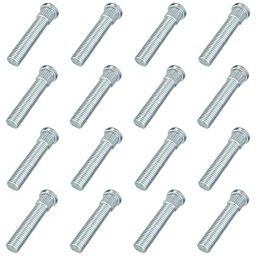 JAVIK Front Wheel Studs 7517871 16 Pcs for Polaris RZR-4-800 RZR 570 900 Ranger 500 700 800 Diesel 900 ACE 570 900 （3/8"x24 Thread） - Image 1