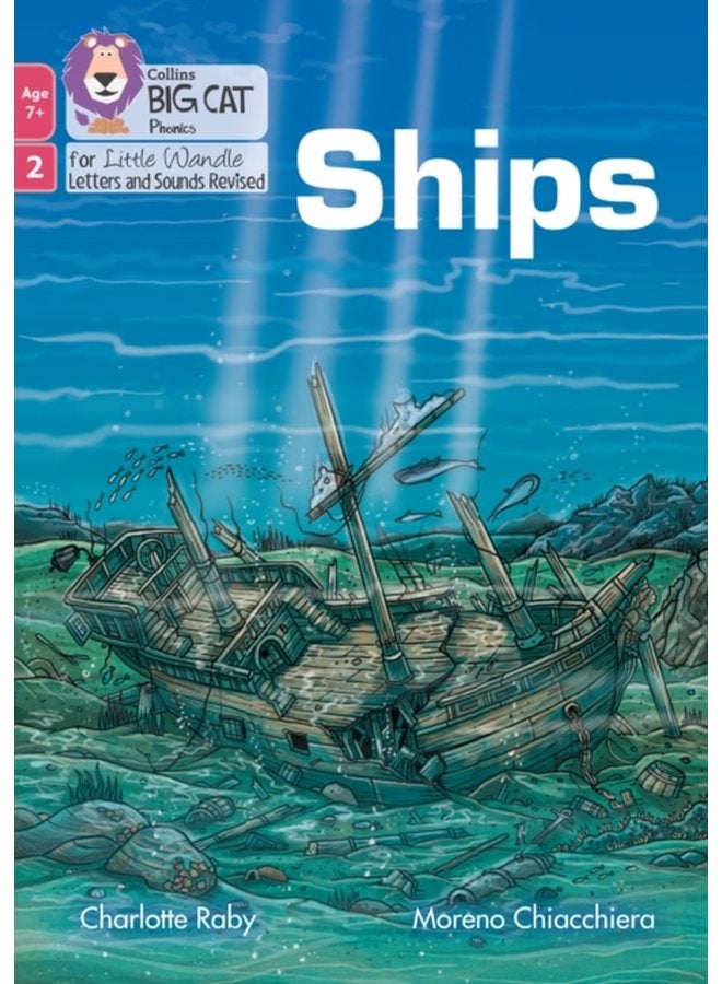 Ships Phase 2 Set 5 Blending Practice - Paperback