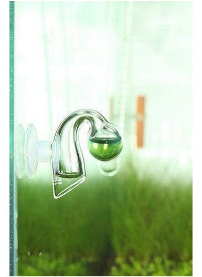 Rhinox - Rhinox Glass Drop Checker Kit with pre-Mixed 4dKH & pH Reagent, 3-Minutes' Setup, 3 Seconds to Read Result, Color Change Reflects CO2 Level - Image 1