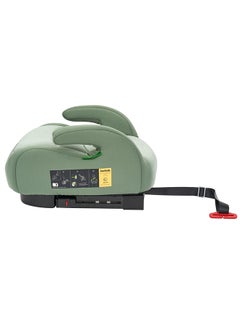 Jovikids Portable, Comfortable, Compact Ohho I-Size Booster Seat For Car With ISOFIX, 125-150cm (Group 2/3, 6-12 Years), ECE R129, Green  - Image 3