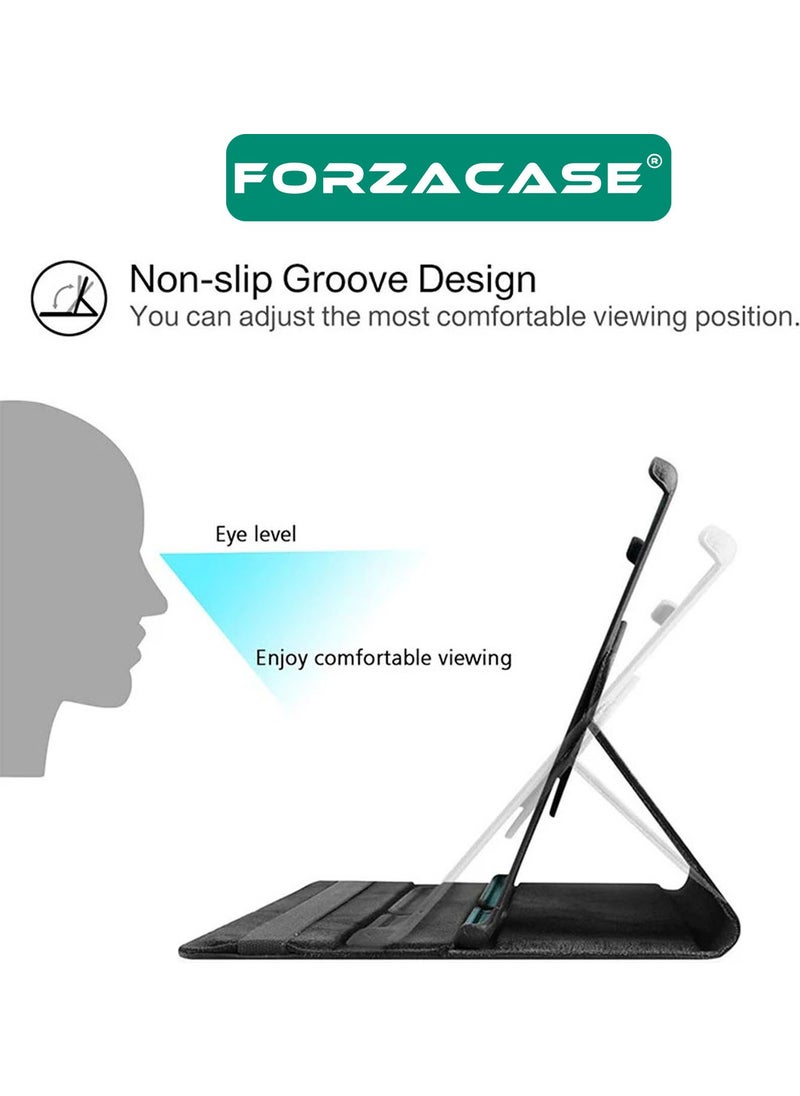 Forzacase - Samsung Galaxy Tab S9 Fe Plus 12.4'' 360 Degree Rotating Stand Case Compatible with X610 - FC012 - Image 1