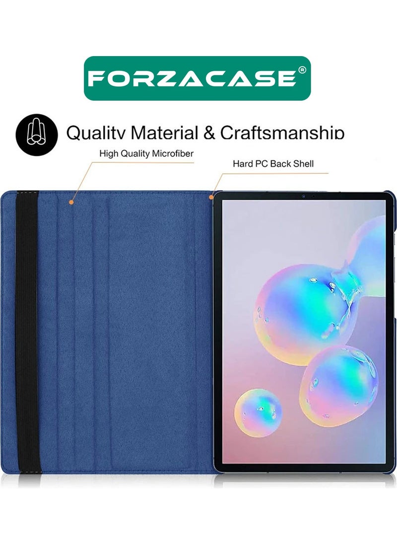 Forzacase - Samsung Galaxy Tab S9 Fe Plus 12.4'' 360 Degree Rotating Stand Case Compatible with X610 - FC012 - Image 1