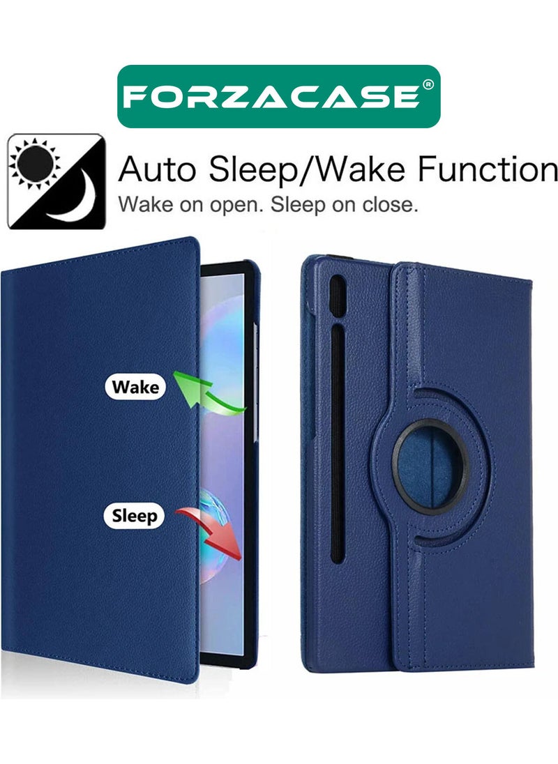 Forzacase - Samsung Galaxy Tab S9 Fe Plus 12.4'' 360 Degree Rotating Stand Case Compatible with X610 - FC012 - Image 1