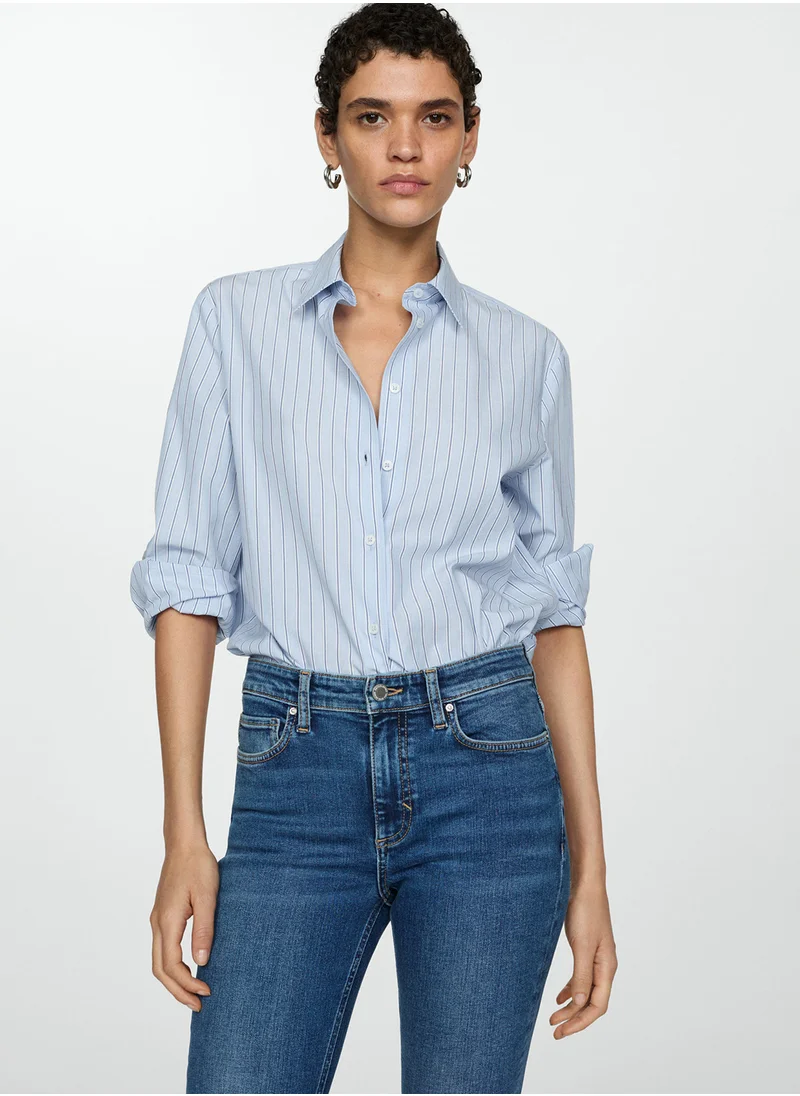 مانجو Newisa Medium-Rise Skinny Jeans