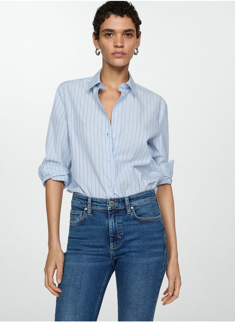 MANGO Newisa Medium-Rise Skinny Jeans  - Image 3