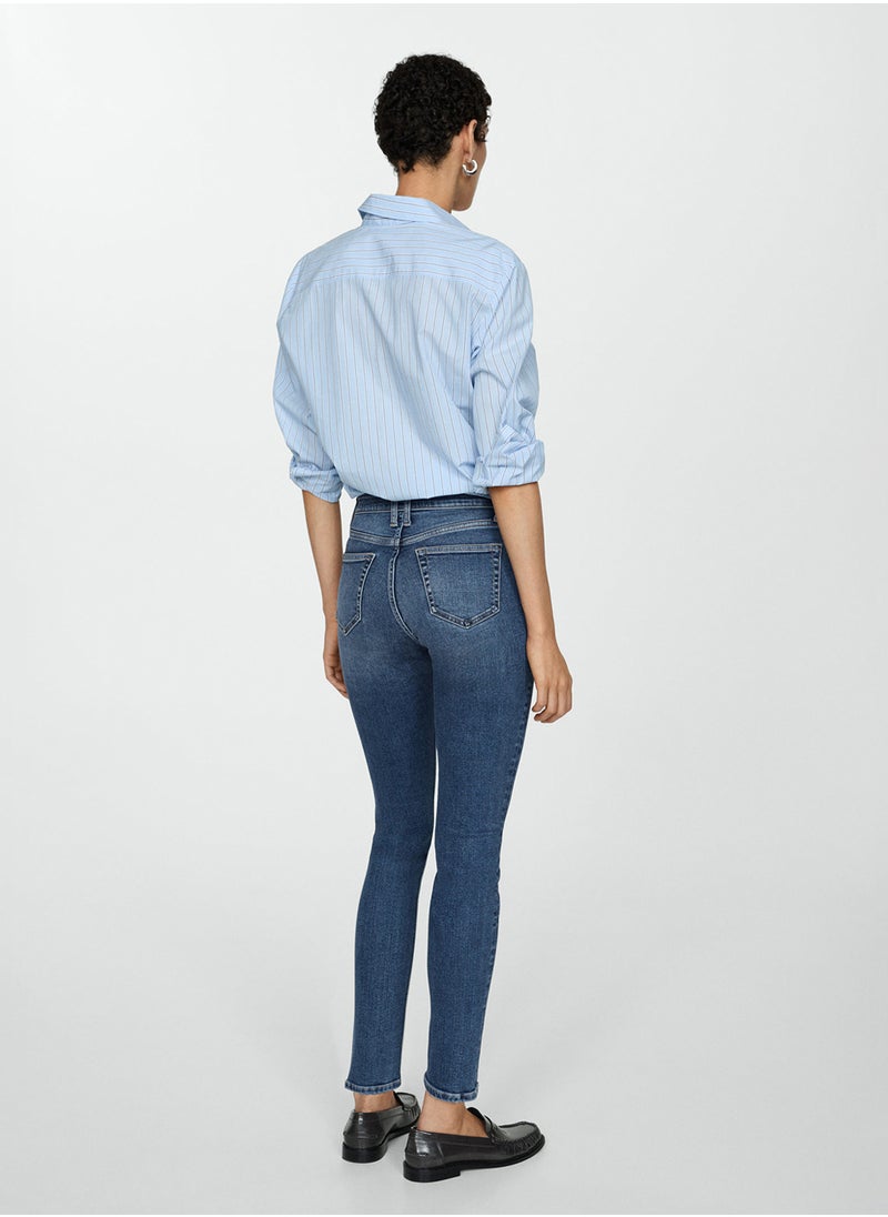 MANGO Newisa Medium-Rise Skinny Jeans  - Image 2