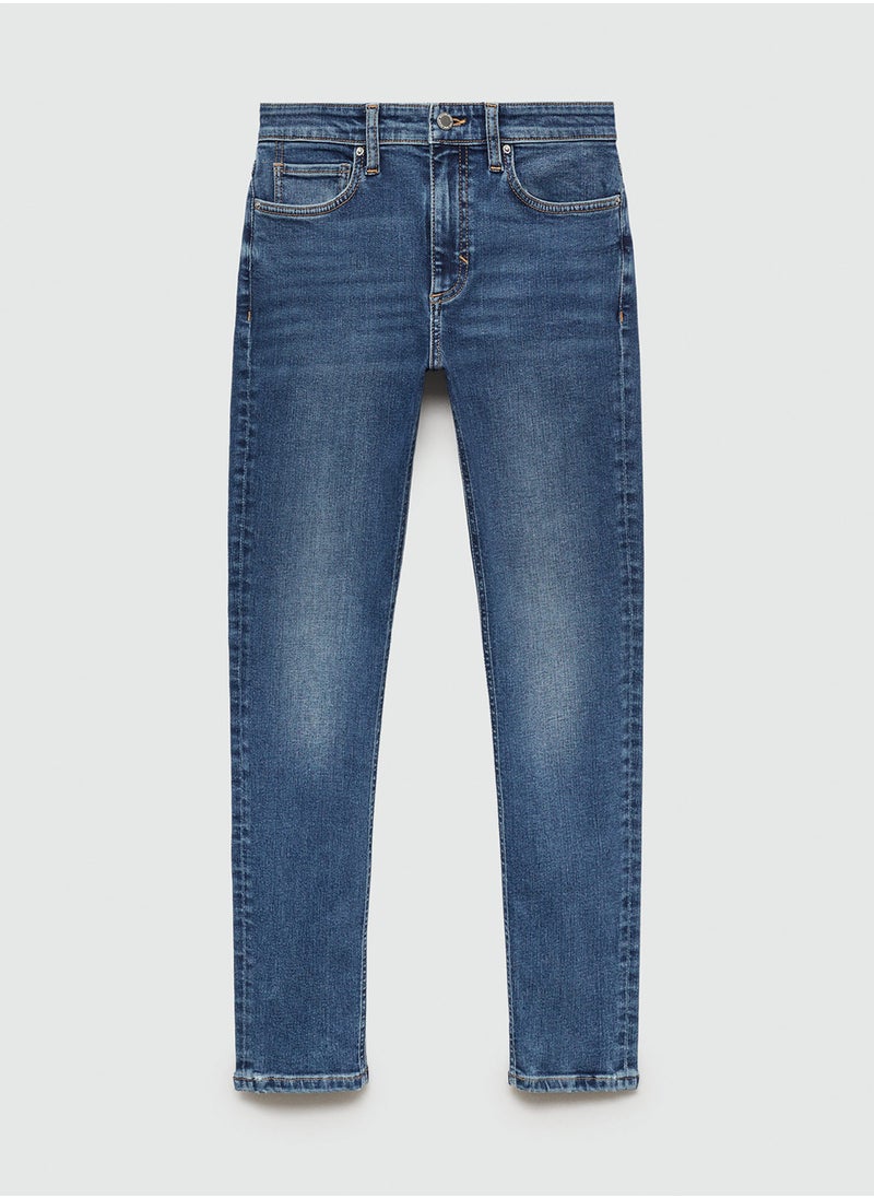 MANGO Newisa Medium-Rise Skinny Jeans  - Image 5
