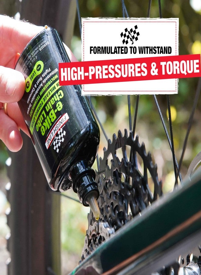 Finish Line E-Bike Chain Lube, 4 oz - Image 2