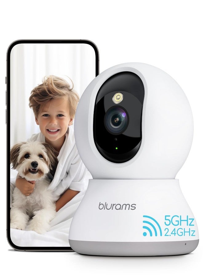 blurams Pet Camera 2K, Dog Camera with Phone App, Indoor Security Camera PTZ, 360° Cameras for Home Security Indoor, Color Night Vision, 2-Way Talk, Motion Detection&Tracking, Cloud&SD(2.4GHz Only) - Image 1