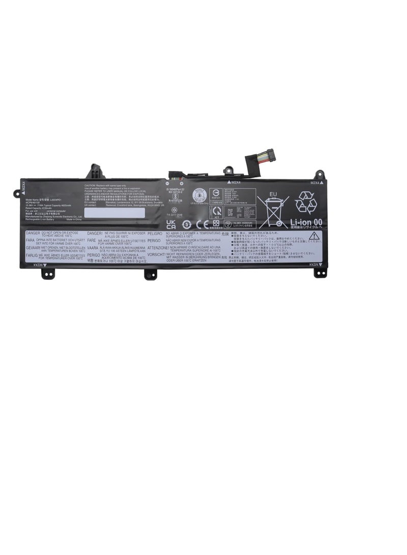 Terabyte REPLACEMENT L22D4PE1 L22M4PE1 Battery Compatible for Lenovo ThinkBook 16 G6 IRL/ThinkBook 16 G6 ABP/ThinkBook 16 G7 IML Series (15.36V 71Wh) - Image 1