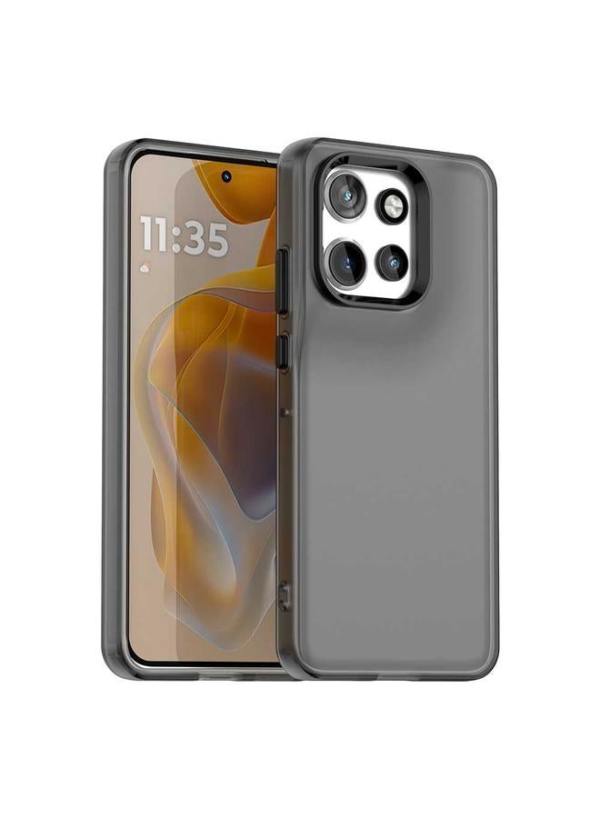 اس-توب جراب لهاتف Motorola Edge 50 Neo 5G Candy PC Hybrid TPU مقاوم للصدمات - Image 1